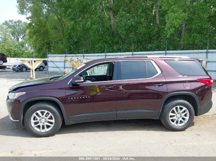 2018 Chevrolet Traverse 1Lt VIN: 1GNEVGKW3JJ184192 Lot: 39511081