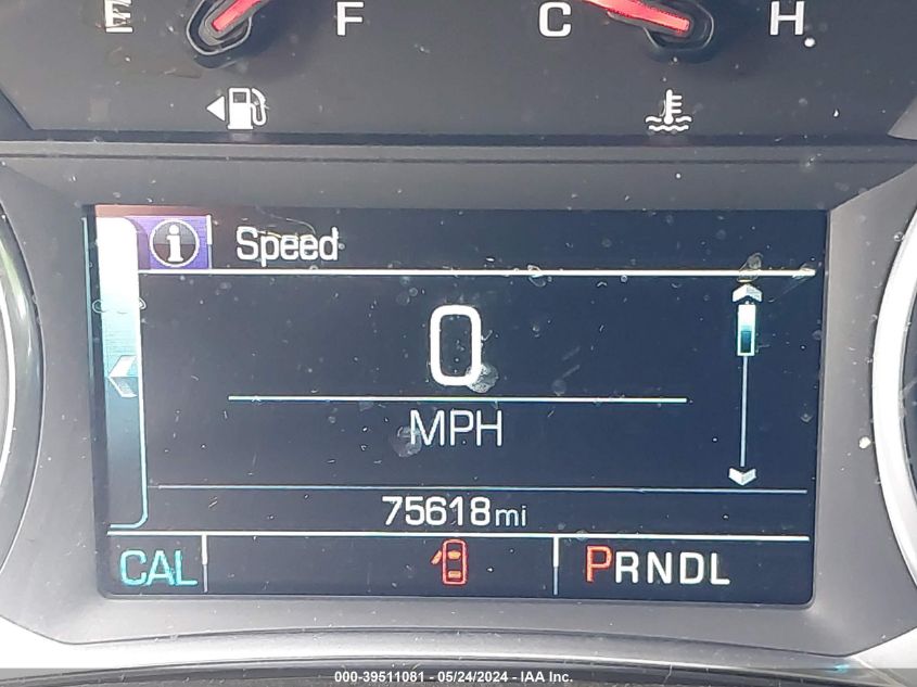 2018 Chevrolet Traverse 1Lt VIN: 1GNEVGKW3JJ184192 Lot: 39511081