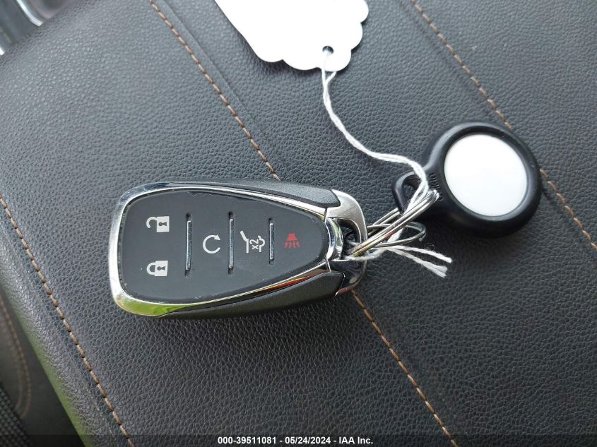 2018 Chevrolet Traverse 1Lt VIN: 1GNEVGKW3JJ184192 Lot: 39511081