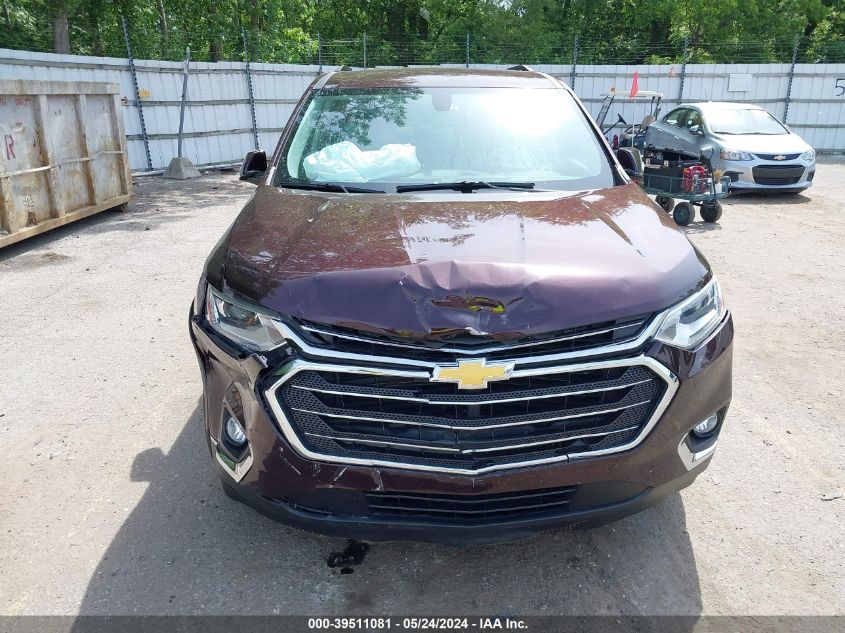 2018 Chevrolet Traverse 1Lt VIN: 1GNEVGKW3JJ184192 Lot: 39511081