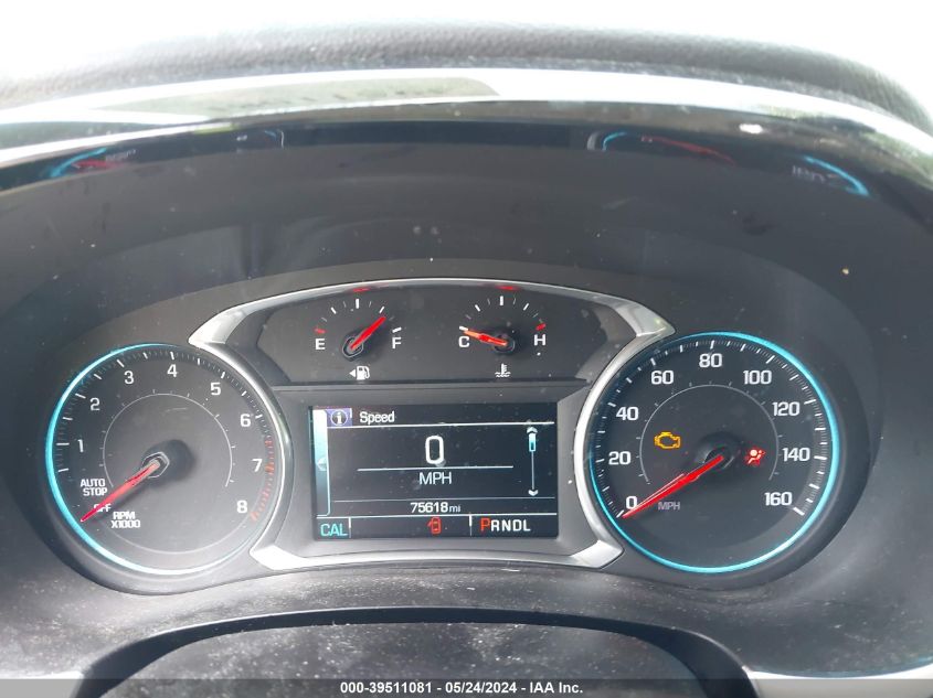 2018 Chevrolet Traverse 1Lt VIN: 1GNEVGKW3JJ184192 Lot: 39511081