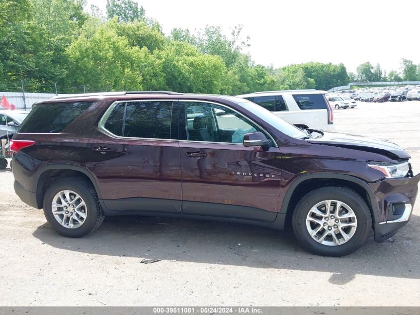 2018 Chevrolet Traverse 1Lt VIN: 1GNEVGKW3JJ184192 Lot: 39511081