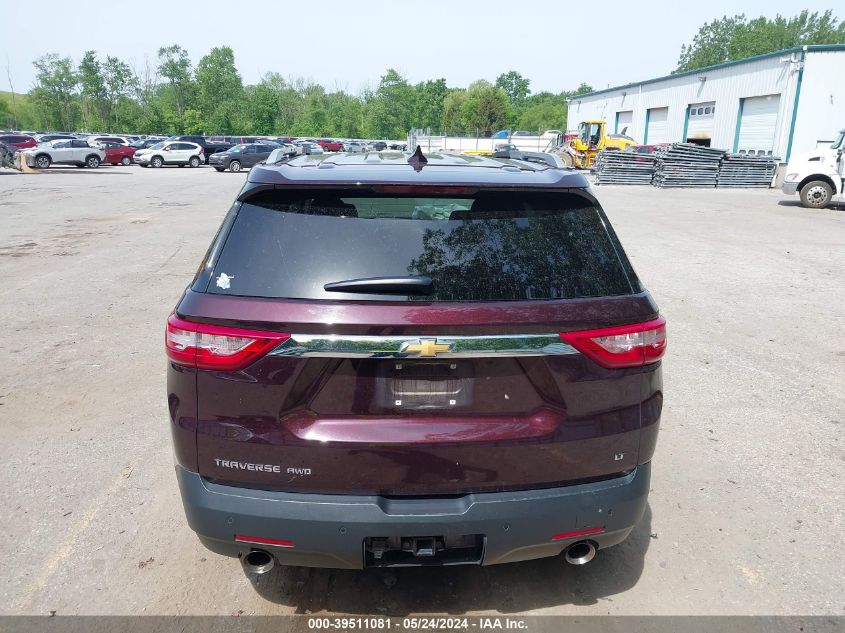 2018 Chevrolet Traverse 1Lt VIN: 1GNEVGKW3JJ184192 Lot: 39511081