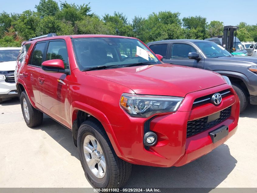 2022 Toyota 4Runner Sr5 VIN: JTEMU5JR3N6044204 Lot: 39511082