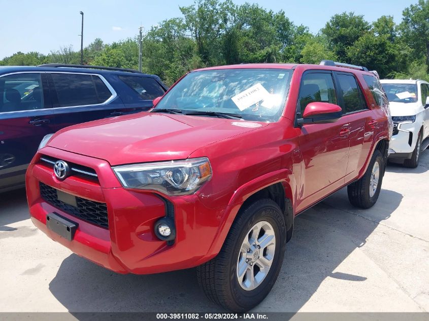 2022 Toyota 4Runner Sr5 VIN: JTEMU5JR3N6044204 Lot: 39511082