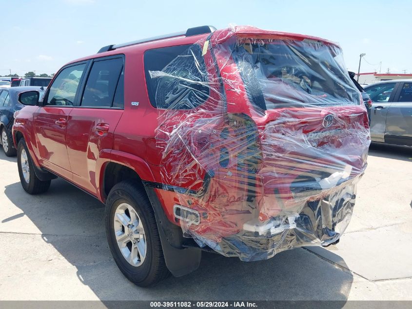 2022 Toyota 4Runner Sr5 VIN: JTEMU5JR3N6044204 Lot: 39511082