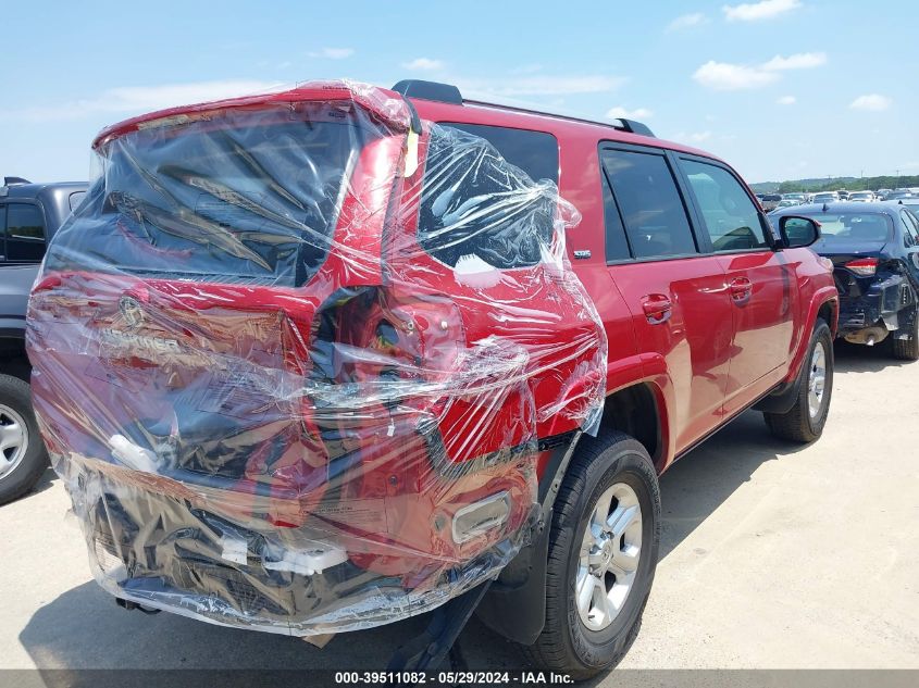 2022 Toyota 4Runner Sr5 VIN: JTEMU5JR3N6044204 Lot: 39511082