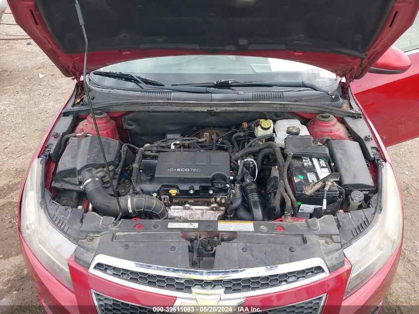 2011 Chevrolet Cruze Ltz VIN: 1G1PH5S99B7185314 Lot: 39511083