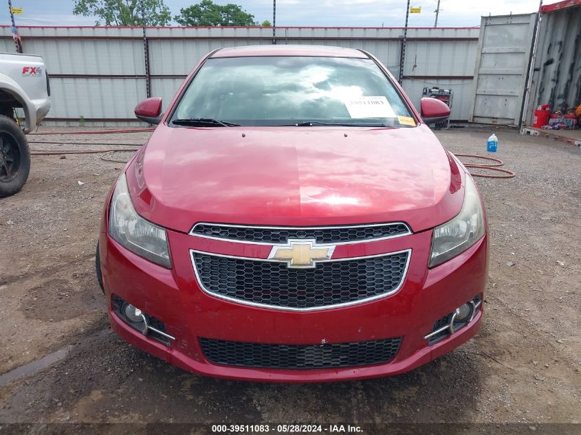 2011 Chevrolet Cruze Ltz VIN: 1G1PH5S99B7185314 Lot: 39511083