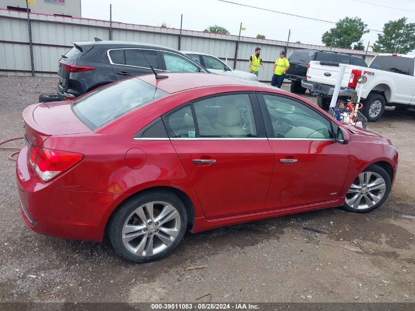 2011 Chevrolet Cruze Ltz VIN: 1G1PH5S99B7185314 Lot: 39511083