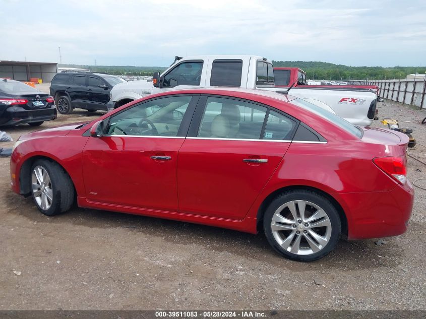 2011 Chevrolet Cruze Ltz VIN: 1G1PH5S99B7185314 Lot: 39511083