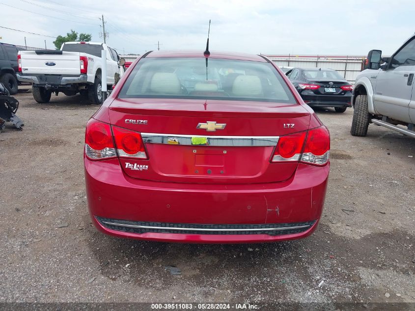 2011 Chevrolet Cruze Ltz VIN: 1G1PH5S99B7185314 Lot: 39511083
