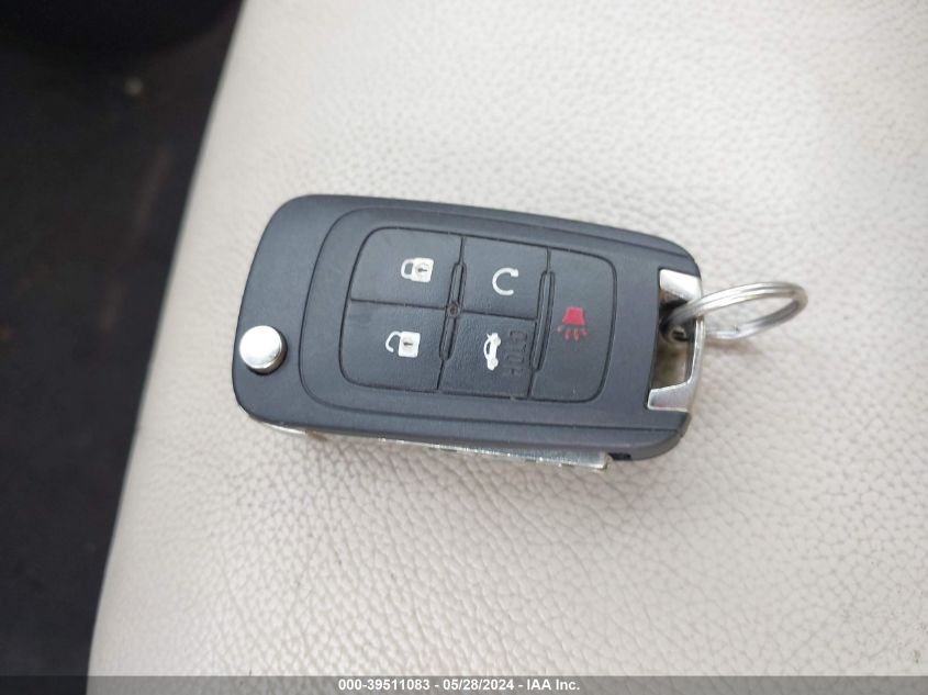 2011 Chevrolet Cruze Ltz VIN: 1G1PH5S99B7185314 Lot: 39511083