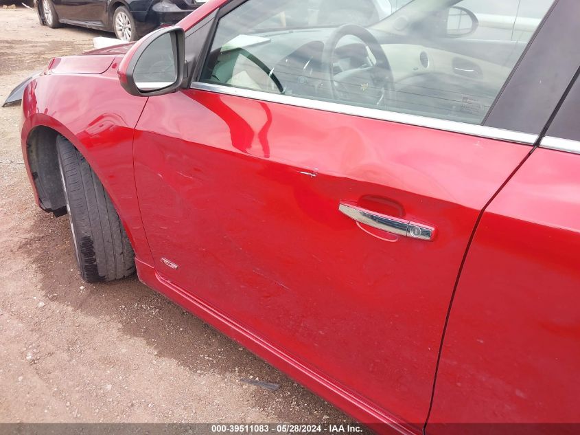 2011 Chevrolet Cruze Ltz VIN: 1G1PH5S99B7185314 Lot: 39511083