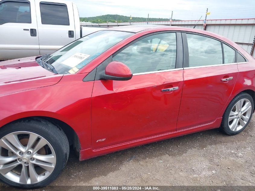 2011 Chevrolet Cruze Ltz VIN: 1G1PH5S99B7185314 Lot: 39511083