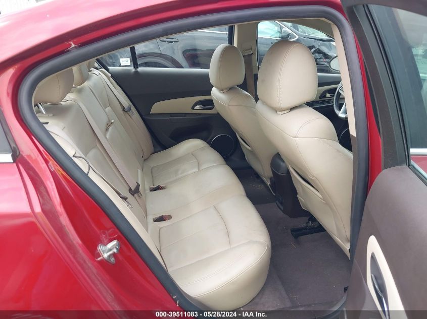 2011 Chevrolet Cruze Ltz VIN: 1G1PH5S99B7185314 Lot: 39511083