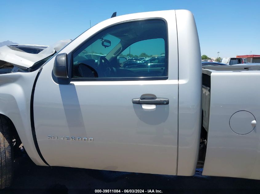 2009 Chevrolet Silverado 1500 Work Truck VIN: 1GCEC14XX9Z238859 Lot: 39511084