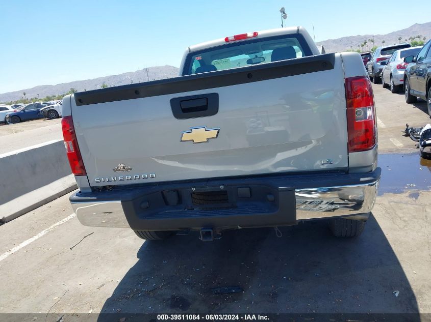 2009 Chevrolet Silverado 1500 Work Truck VIN: 1GCEC14XX9Z238859 Lot: 39511084