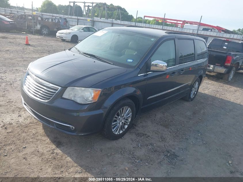 2013 Chrysler Town & Country Touring-L VIN: 2C4RC1CG0DR595330 Lot: 39511085