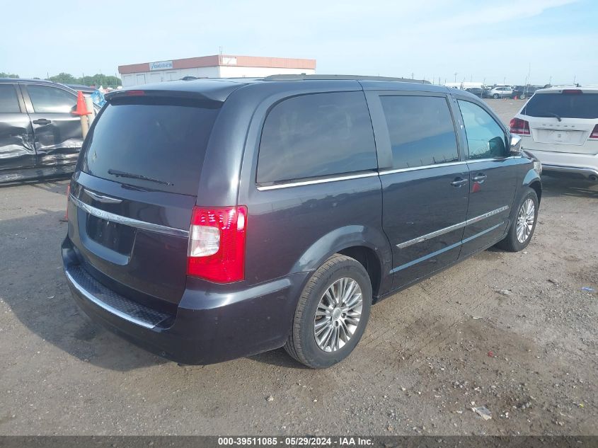 2013 Chrysler Town & Country Touring-L VIN: 2C4RC1CG0DR595330 Lot: 39511085