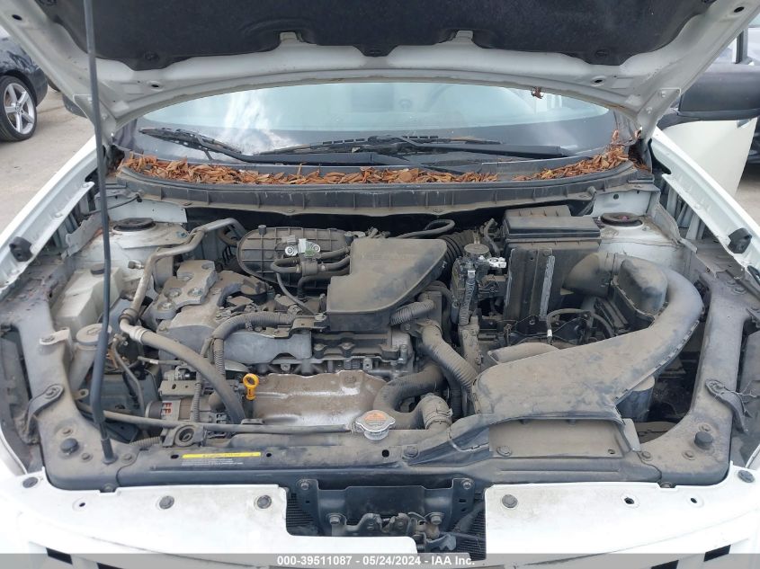 2010 Nissan Rogue S VIN: JN8AS5MV6AW608285 Lot: 39511087