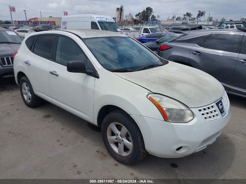 2010 Nissan Rogue S VIN: JN8AS5MV6AW608285 Lot: 39511087