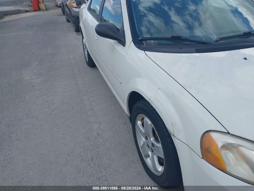 2002 Dodge Stratus Se Plus VIN: 1B3EL46R22N128452 Lot: 39511088