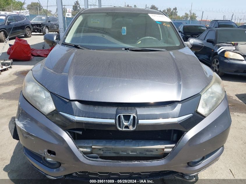 2016 Honda Hr-V Ex VIN: 3CZRU5H51GM732180 Lot: 39511089