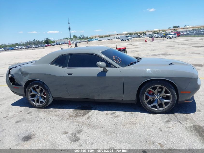 2017 Dodge Challenger Sxt Plus VIN: 2C3CDZAG9HH502289 Lot: 39511094