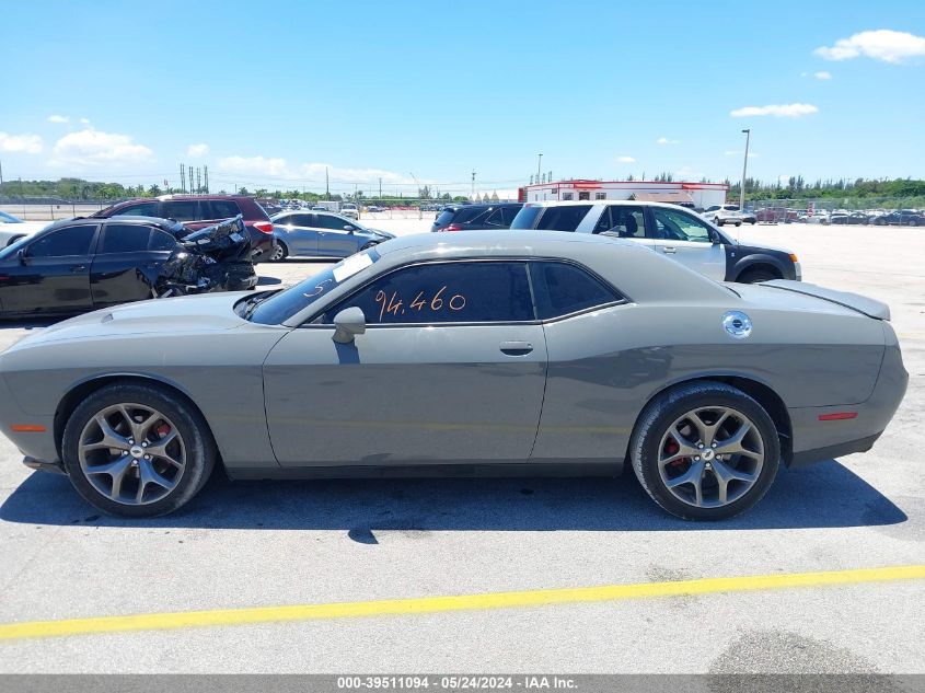 2017 Dodge Challenger Sxt Plus VIN: 2C3CDZAG9HH502289 Lot: 39511094