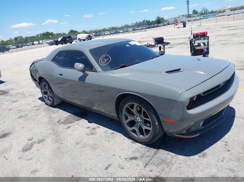 2017 Dodge Challenger Sxt Plus VIN: 2C3CDZAG9HH502289 Lot: 39511094