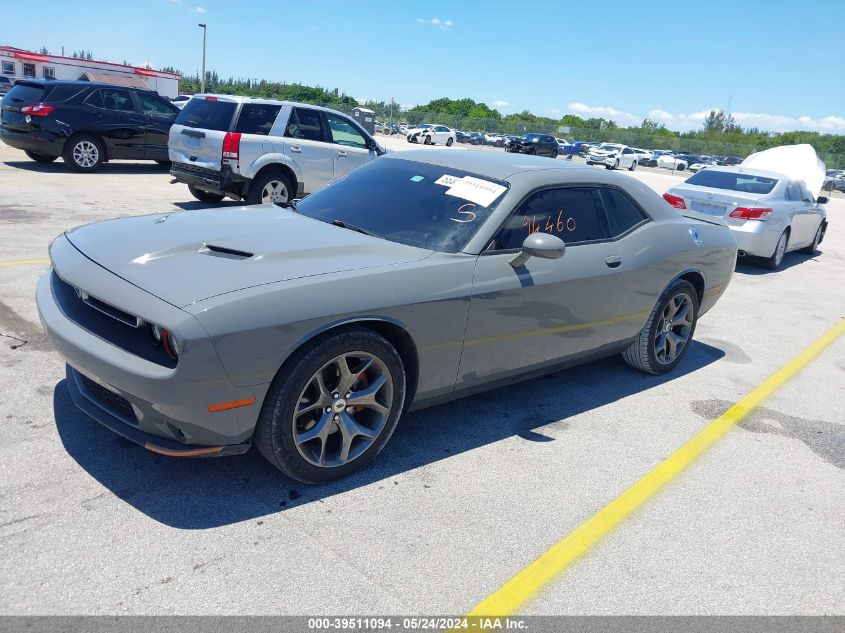 2017 Dodge Challenger Sxt Plus VIN: 2C3CDZAG9HH502289 Lot: 39511094