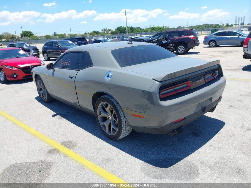 2017 Dodge Challenger Sxt Plus VIN: 2C3CDZAG9HH502289 Lot: 39511094