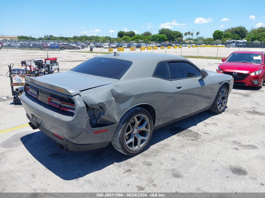 2017 Dodge Challenger Sxt Plus VIN: 2C3CDZAG9HH502289 Lot: 39511094