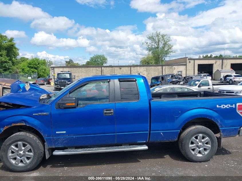 2014 Ford F-150 Xlt VIN: 1FTFX1ET5EFB13901 Lot: 39511095