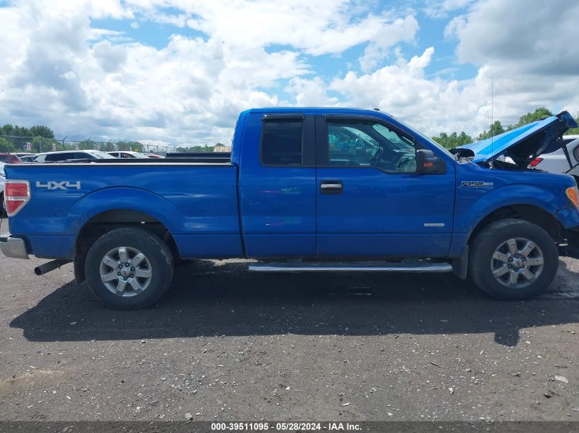 2014 Ford F-150 Xlt VIN: 1FTFX1ET5EFB13901 Lot: 39511095