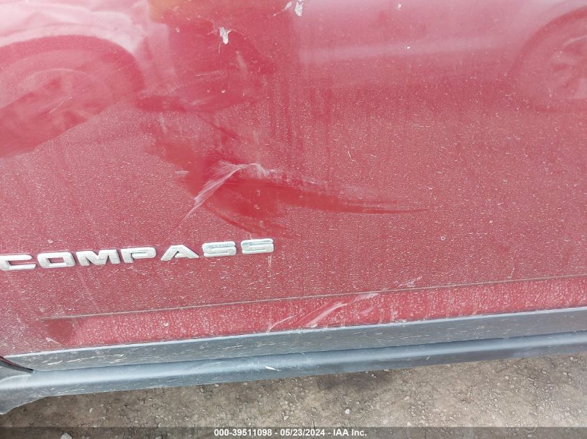 2015 Jeep Compass Sport VIN: 1C4NJDBBXFD153768 Lot: 39511098