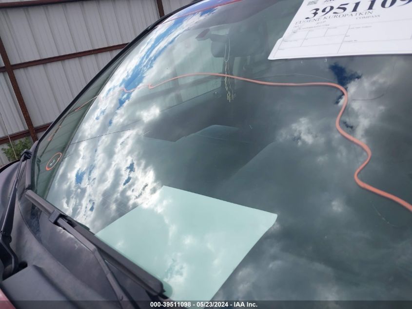 2015 Jeep Compass Sport VIN: 1C4NJDBBXFD153768 Lot: 39511098