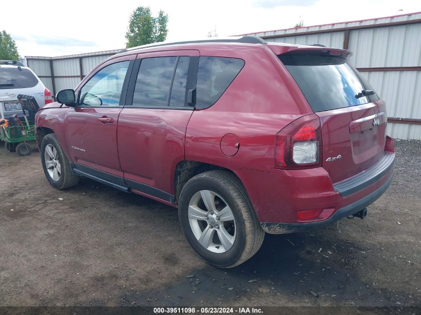 2015 Jeep Compass Sport VIN: 1C4NJDBBXFD153768 Lot: 39511098