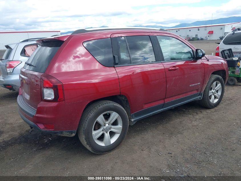 2015 Jeep Compass Sport VIN: 1C4NJDBBXFD153768 Lot: 39511098