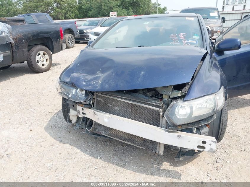 2010 Honda Civic Lx VIN: 2HGFG1B69AH524713 Lot: 39511099