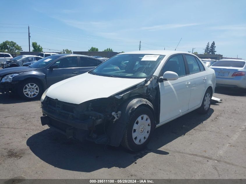 2007 Volkswagen Jetta VIN: 3VWGG71K37M201866 Lot: 39511100