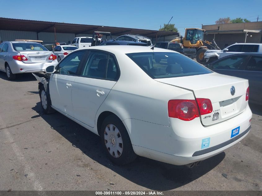 2007 Volkswagen Jetta VIN: 3VWGG71K37M201866 Lot: 39511100