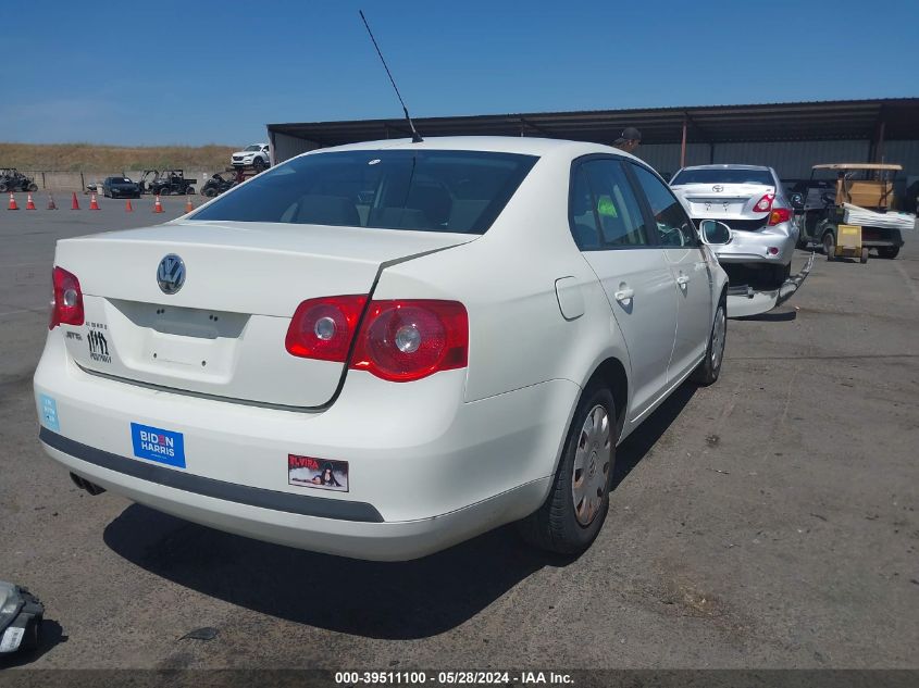 2007 Volkswagen Jetta VIN: 3VWGG71K37M201866 Lot: 39511100