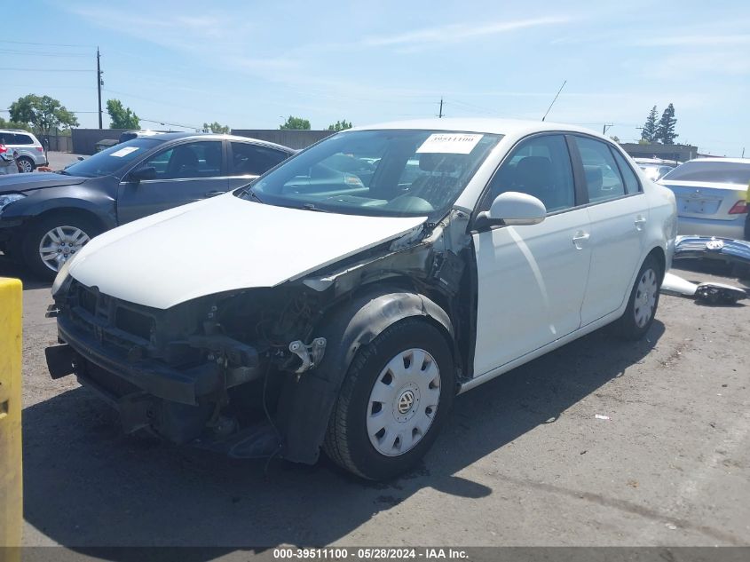 2007 Volkswagen Jetta VIN: 3VWGG71K37M201866 Lot: 39511100