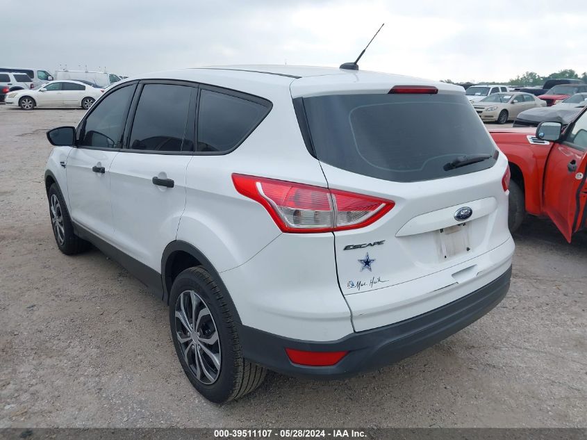 2014 FORD ESCAPE S - 1FMCU0F79EUC21047