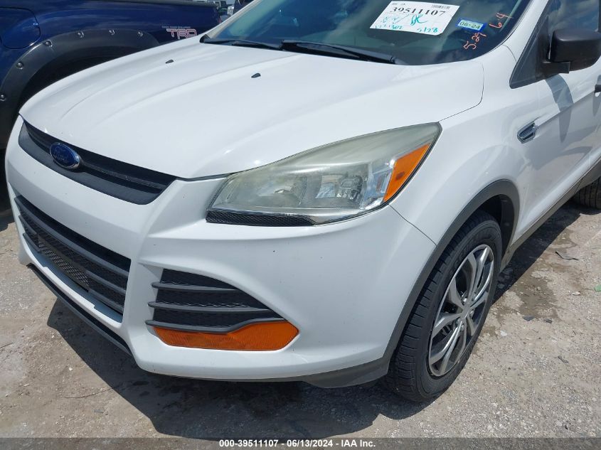 2014 Ford Escape S VIN: 1FMCU0F79EUC21047 Lot: 39511107