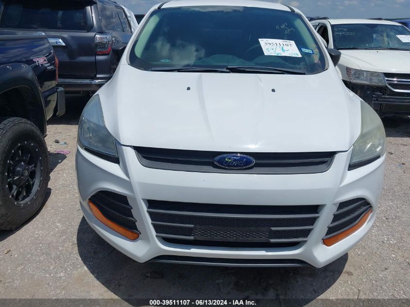 2014 Ford Escape S VIN: 1FMCU0F79EUC21047 Lot: 39511107