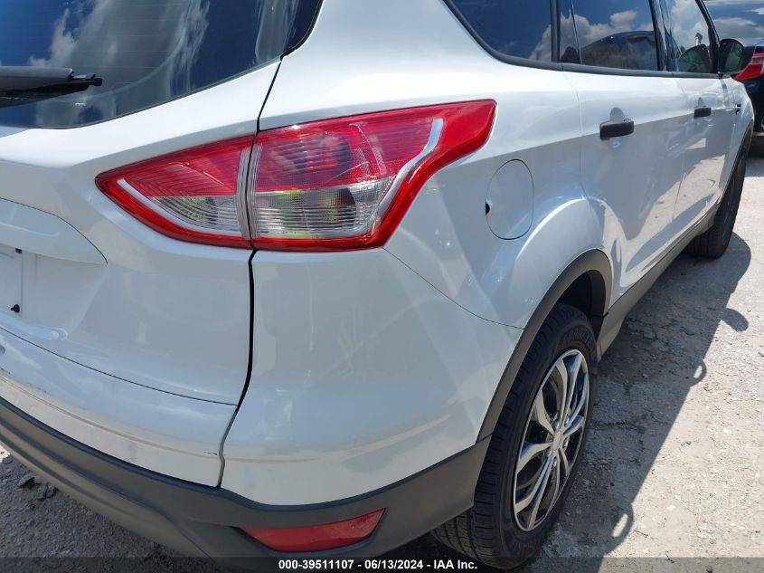 2014 Ford Escape S VIN: 1FMCU0F79EUC21047 Lot: 39511107