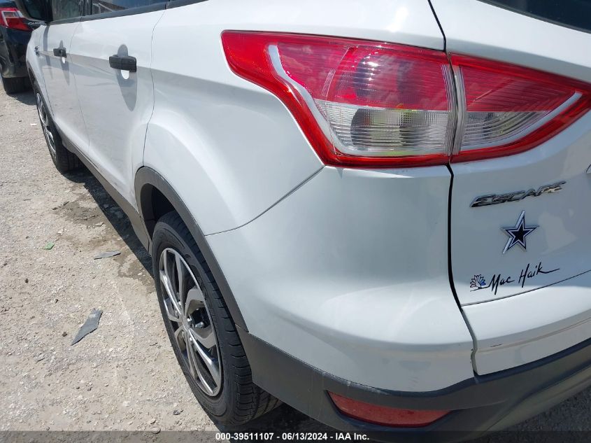 2014 Ford Escape S VIN: 1FMCU0F79EUC21047 Lot: 39511107